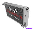Radiator 1977 1978 1979 1980 1981 Chevy Corvette 3列すべてのアルミニウムアライアントラジエーター 1977 1...