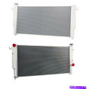 Radiator 3列1994-02ダッジラムクアッドキャブピックアップ2500 3500 5.9Lのアルミニウムラジエーター 3 Rows Aluminum ...
