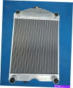 Radiator Ford 2N/8N/9Nトラクターの5列アルミニウムラジエーターW/Flathead V8 700HP 1928-1952 5 ROW Aluminum Radiator for Ford 2N/8N/9N Tractor W/Flathead V8 700HP 1928-1952