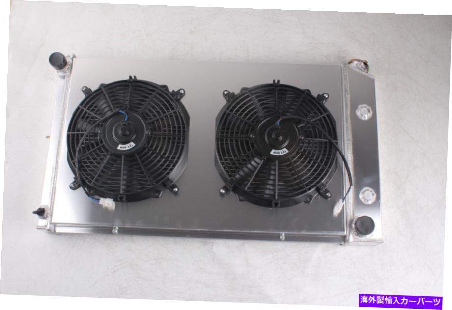 Radiator 1973-1981ݥƥåեС /ȥAM 4.3L 4.9L2*16ե3饸 Radiator With 2*16Fan 3-Row For 1973-1981 Pontiac Firebird / Trans Am 4.3L 4.9L