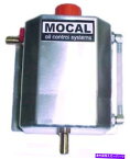 Radiator モーカルアルミニウムオイルキャッチタンク/クーラントタンク（3リットル） Mocal Aluminum Oil Catch Tank/Coolant Tank (3 liter)