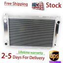 Radiator 4ROW 1985-1996 Ford F150 F250 F350 4.9L 5.8L 7.3L 7.5Lׂ̂ẴA~jEWG[^[ 4Row All Aluminum Radiator For 1985-1996 Ford F150 F250 F350 4.9L 5.8L 7.3L 7.5L