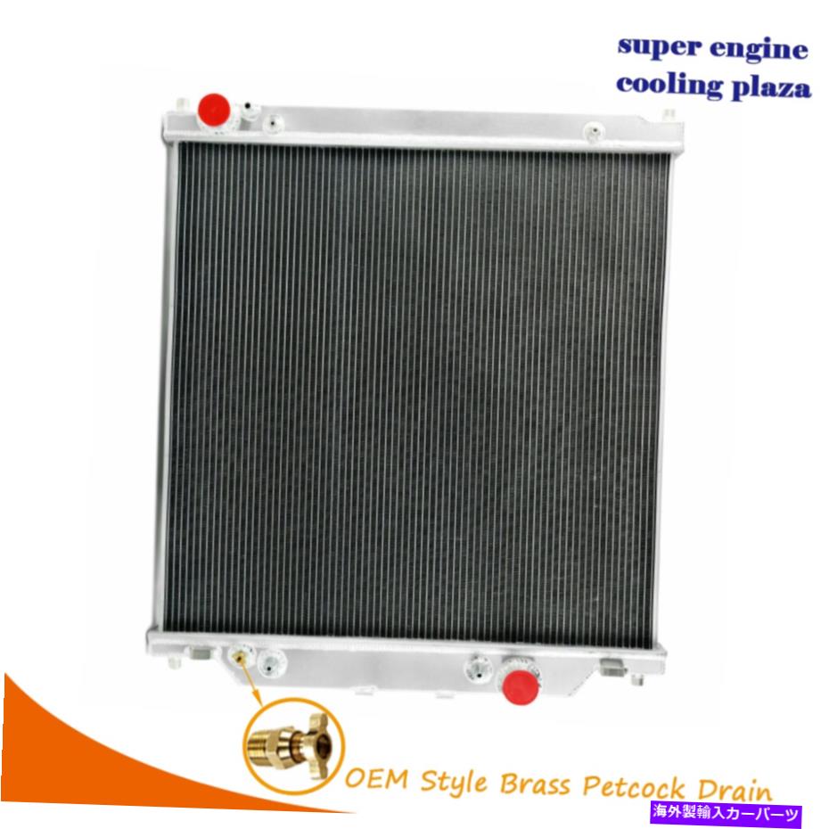 Radiator 2003ǯ2007ǯΥߥ˥饸եF250 F350 F450ѡǥ塼ƥ5.4/6.0/6.8L V8 Aluminum Radiator For 2003-2007 Ford F250 F350 F450 Super Duty 5.4/6.0/6.8L V8