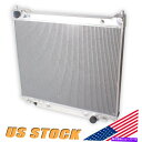 Radiator 3ROWアルミニウムラジエーターフィット1995-1997 96 FORD F350 PowerStroke 7.3L V8 Diesel Pro 3Row Aluminum Radiator Fit 1995-1997 96 Ford F350 Powerstroke 7.3L V8 Diesel PRO(2)