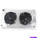Radiator 1970-1981ポンティアックファイアバードトランスアムの冷却アルミニウムラジエーターシュラウドファン Cooling Aluminum Radiator Shroud Fans For 1970-1981 Pontiac Firebird Trans Am