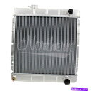 Radiator ノーザンラジエーターマッスルカーラジエーター-20 1/4 x 18 1/2 x 3 1/8パート番号205059 Northern Radiator Muscle Car Radiator - 20 1/4 X 18 1/2 X 3 1/8 Part No. 205059