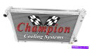 Radiator 1982年から1992年のシボレーカマロ#CC951の3列の高度なチャンピオンラジエーター 3 Row Advanced Champion R...