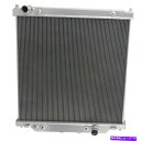 Radiator Ford F250 F350 F350 Excursion 6.0L PowerStroke Diese 03-07のラジエーターアルミニウム Radiator Aluminum For Ford F250 F350 F350 Excursion 6.0L Powerstroke Diese 03-07