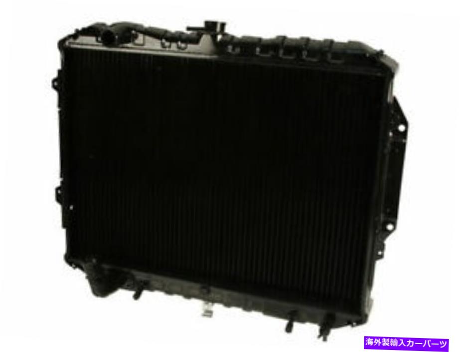 Radiator メトリックスアルミニウムコアラジエーターは、三菱モンテロ1995-1996 3.0L V6 48SNGGに適合します Metrix Aluminum Core Radiator fits Mitsubishi Montero 1995-1996 3.0L V6 48SNGG