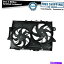 Radiator 10-12ܥ졼equinox GMCϷΥ饸ǥ奢ѥե󥢥֥3.0L V6 Radiator Dual Cooling Fan Assembly for 10-12 Chevy Equinox GMC Terrain 3.0L V6