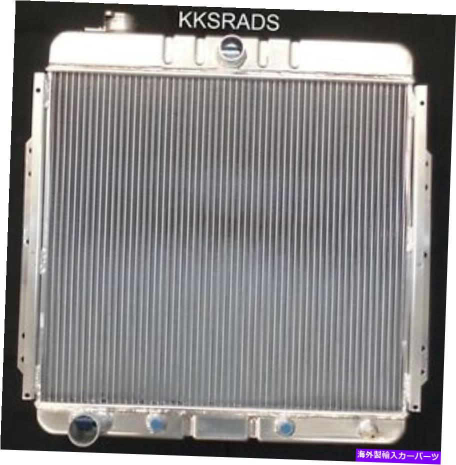 Radiator KKS MOTORSPORTS 3列すべてのアルミニウムラジエーター57 58 59 60 FORD F-100トラックピックアップ KKS MOTORSPORTS 3 ROW A..