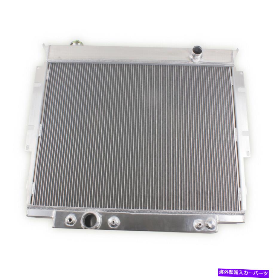 Radiator 1983-1996 Ford F-150 F-250 F-350 6.9L 7.3Lディーゼルの3列アルミニウムラジエーター 3-Row Aluminum Radiator for 1983-1996 Ford F-150 F-250 F-350 6.9L 7.3L Diesel