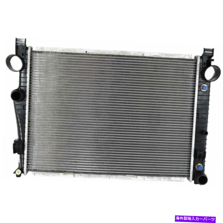 Radiator メルセデスベンツCL500ラジエーター2000-2006プラスチックタンク1列コアMB3010107用 For Mercedes-Benz CL500 Radiator 2000-2006 Plastic Tank 1-Row Core MB3010107