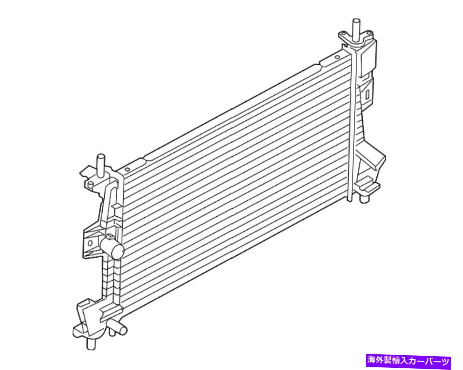 Radiator 本物のフォードラジエーター