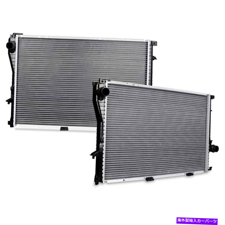 Radiator Mishimoto R2285-MT 1999-2003 BMW 540I 4.4L 1999-2001 BMW 740I/IL 4.4L; 750il 5.4 Mishimoto R2285-MT 1999-2003 BMW 540i 4.4L 1999-2001 BMW 740i/iL 4.4L; 750iL 5.4