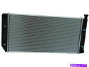 Radiator 1988-1993 GMC K1500ラジエーター49364JY 1990 1990 1991 1992 5.7L V8 For 1988-1...