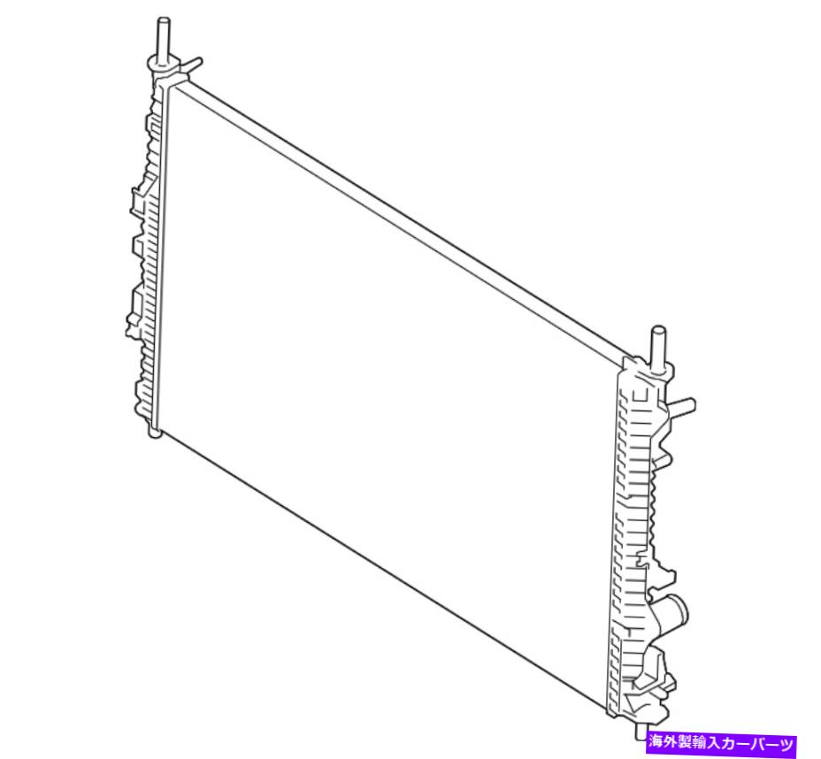 Radiator 本物のフォードラジエーター