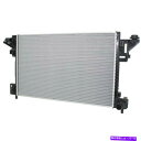 Radiator シボレーボルトラジエーター2011 12 13 14 2015自動トランスミッション1.4L GM3010545 For Chevy Volt Radiator 2011 12 13 14 2015 Automatic Transmission 1.4L GM3010545(2)