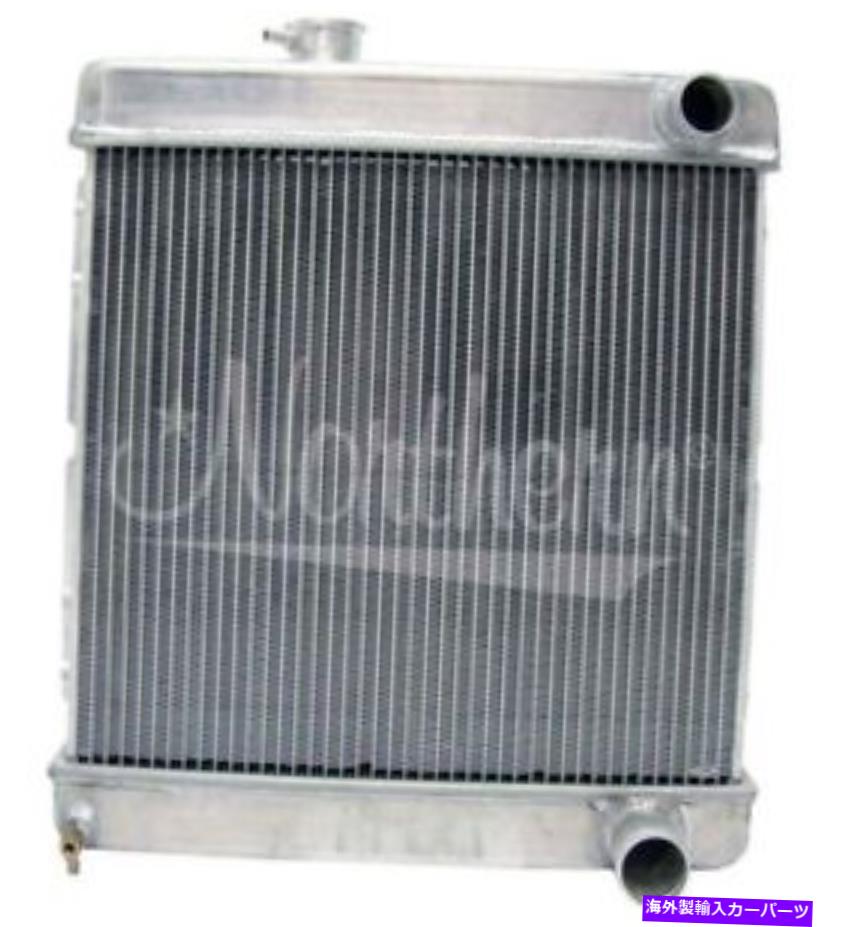 Radiator ノーザンラジエーター205059アルミニウムラジエーター64-66マスタングマニュアルトランス Northern Radiator 205059 Aluminum Radiator 64-66 Mustang Manual Trans