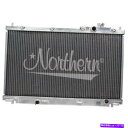 Radiator ノーザンラジエーター205238; 01-05ホンダシビック1.7Lのスポーツコンパクト17.25 "x 26" Northern Radiator 205238; Sport Compact 17.25"x 26" for 01-05 Honda Civic 1.7L