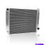 Radiator ե19 x 26in x 3in饸GMߥ˥PN 1-25222-X Griffin 19in. x 26in. x 3in. Radiator GM Aluminum PN 1-25222-X