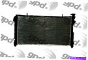 Radiator ラジエーターフィット2005-2007ダッジキャラバン、グランドキャラバングローバルパーツ Radiator fits 2005-2007 D...