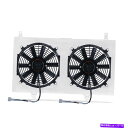 Radiator 日産のミシモトアルファンシュラウドキット350Z 03-06 MMFS-350Z-03 Mishimoto AL Fan Shroud Kit For Nissan 350Z 03-06 MMFS-350Z-03(2)