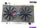 Radiator 1998年から2005年のアルミニウムラジエーターLexus GS300 3.0L V6 3row+ファン Aluminum Radiator...