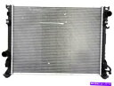 Radiator MOPAR 45TF37Wラジエーターは2005-2008クライスラー300に適合します Mopar 45TF37W Radiator Fit...