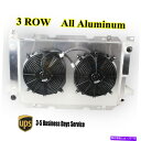 Radiator 3列のルクセラドラジエーターシュラウドファン1985-1997フォードF250 F350 F150ブロンコV8 3 Row LUXERAD Radiator Shroud Fan For 1985-1997 Ford F250 F350 F150 Bronco V8