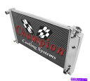 Radiator 1963 64 65 66 67 68 69 70ビュイックワイルドキャット3列コアアルムラジエーター 1963 64 65 66 67 68...