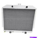 Radiator 1949 50 51 52 53 FORD CARS FORD FLATHEAD V8 CHAMPION 3 ROW CORE ALUM RA...