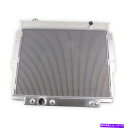 Radiator 83-94フォードF250 F350/F SuperDuty 6.9L/7.3L V8 1988の3列アルミニウムラジエーター 3 Rows ...