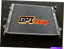 Radiator アルミニウムラジエータークライスラー300 SRT/-8 LX/LD; Dodge Charger/Challenger 2005- Alum...