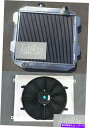 Radiator フォードカプリMK2 MK II 2600/2800 V6 1974-1977 MT合金ラジエーター&シュラウド&ファンLHD For For...