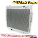Radiator 1983-1994 Ford F150 F250 F350 6.9L 7.3L SuperDutyの3ROWアルミニウムラジエーター 3Row Aluminum Radiator For 1983-1994 Ford F150 F250 F350 6.9L 7.3L Superduty