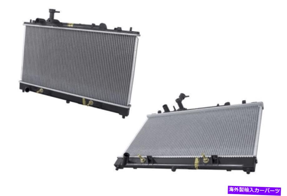 Radiator Mazda 6 2.3L 4Cyl 8/2002-11/2007饸375/728/16mmȥХѥ MAZDA 6 2.3L 4CYL 8/2002-11/2007 NEW RADIATOR ,CORE 375/728/16mm WITH BYPASS