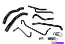 Radiator HPSブラックシリコンラジエーター +ヒーターホースキットフォード11-14マスタング3.7L V6 13 HPS Black Silicon...