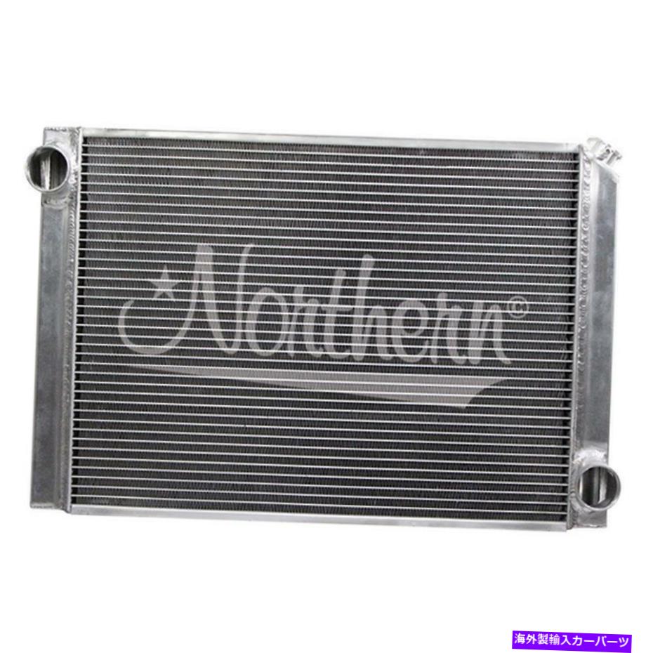 Radiator ノーザンラジエータードラッグレース-16 x 24ウルトラライトラジエーターパートNo. 209637 Northern Radiator Drag Race - 16 X 24 Ultra Light Radiator Part No. 209637