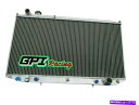 Radiator Lexus GS300/Toyota Aristo JZS147のアルミニウムラジエーター2JZ-GE 3.0 1991-1997 alumi...