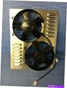 Radiator 1932年フォードカーアルミニウムシュラウド2人のSPALファン30102057 1932 FORD CAR ALUMINUM SHROUD ...
