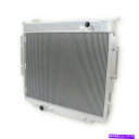 Radiator 1983-1996 Ford F-150 F-250 F-350 F-59 V8 6.9L 7.3Lの3列アルミニウムラジエーター 3 Rows Aluminum Radiator for 1983-1996 Ford F-150 F-250 F-350 F-59 V8 6.9L 7.3L