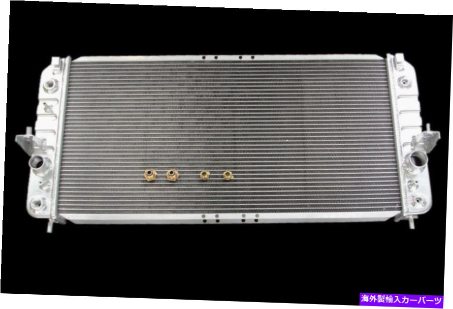 Us Custom Parts Shop USDM㤨Radiator ᤫ줿kks32000ǥåǥӥ4.6LV8Τ٤ƤΥߥ˥饸 Polished KKS 3 Row ALL Aluminum Radiator For 2000 Cadillac Deville 4.6L GAS V8פβǤʤ122,980ߤˤʤޤ