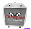 Radiator 1948 49 50 51 52 FORD F꡼3ԥ饸CA 1948 49 50 51 52 Ford F Series 3 Row Radiator CA