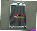 Radiator 1933年の5列アルミニウムラジエーター1934 Ford Car W/Chevy 350 V8エンジン33 34 5 ROW Aluminu...
