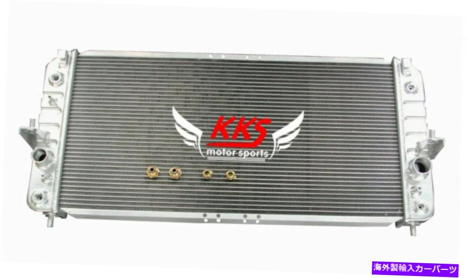 Us Custom Parts Shop USDM㤨Radiator 2000ǯΥǥåǥӥDTS DHS 4.6 V8ѤΥݥå奯3󥢥ߥ˥饸 POLISHED KKS 3 ROW ALUMINUM RADIATOR FOR 2000 CADILLAC DEVILLE DTS DHS 4.6 V8פβǤʤ122,980ߤˤʤޤ