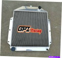 Radiator フォードカー用の3コアアルミニウムラジエーターW/302 5L V8 1949 1950 1951 1952 1953 MT 3 core a...
