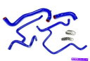 Radiator HPS Blue Silicone Radiator Hose Kit Coolant for Chryler 12-13 300C SRT ...