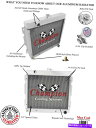 Radiator 1971年の3列RNチャンピオンラジエーター1972プリマスダスタースモールブロックV8エンジン 3 Row RN Champion Radi...