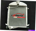 Radiator フォードモデルのアルミニウムラジエーターA 3.3Lクーラントなし1928-1929 28 29 MT Aluminum Radiator For Ford model A 3.3L No Coolant Lost 1928-1929 28 29 MT
